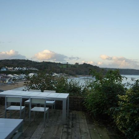 Beach House With Sea Views Over Saundersfoot Bay Экстерьер фото