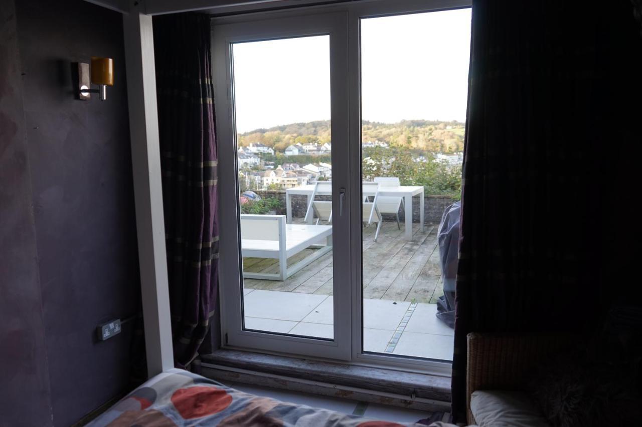 Beach House With Sea Views Over Saundersfoot Bay Экстерьер фото