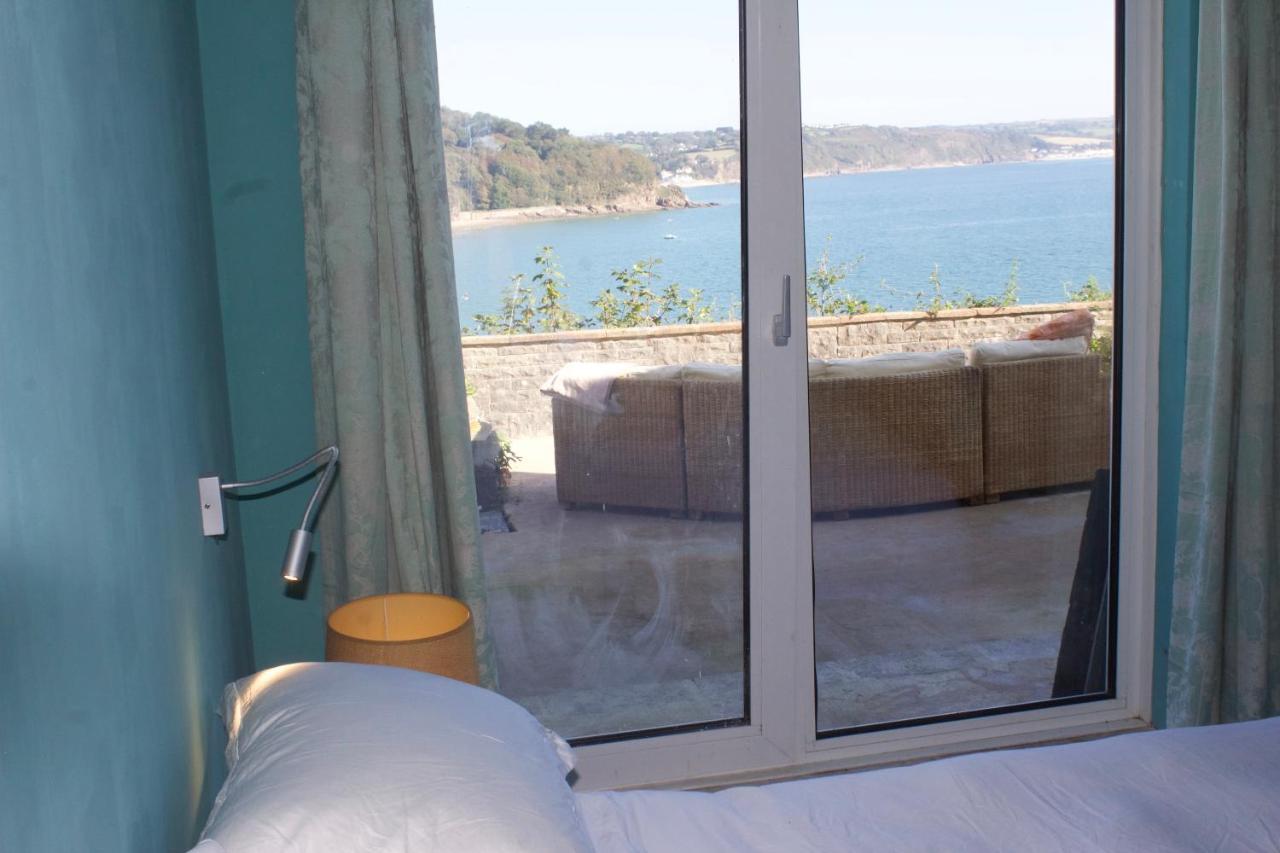 Beach House With Sea Views Over Saundersfoot Bay Экстерьер фото